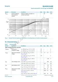 BUK9K35-60E Datasheet Page 5