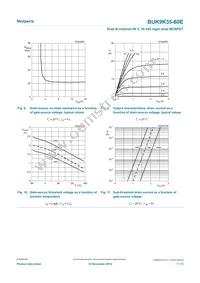 BUK9K35-60E Datasheet Page 7