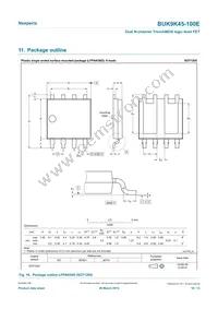 BUK9K45-100E Datasheet Page 10