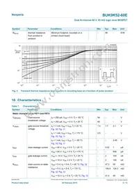 BUK9K52-60E Datasheet Page 5