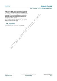 BUK9K5R1-30EX Datasheet Page 12