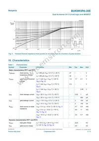 BUK9K5R6-30EX Datasheet Page 5