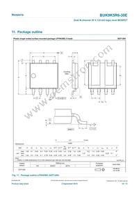 BUK9K5R6-30EX Datasheet Page 10
