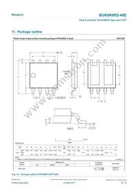 BUK9K6R2-40E Datasheet Page 10