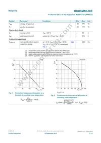 BUK9M10-30EX Datasheet Page 3