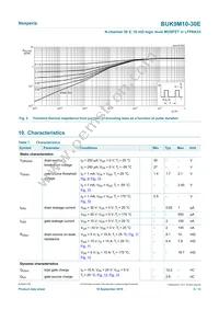 BUK9M10-30EX Datasheet Page 5