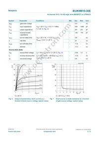 BUK9M10-30EX Datasheet Page 6