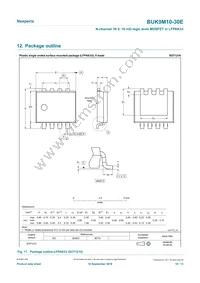 BUK9M10-30EX Datasheet Page 10