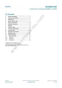 BUK9M10-30EX Datasheet Page 13