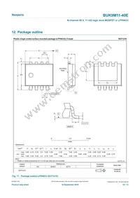 BUK9M11-40EX Datasheet Page 10