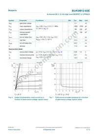 BUK9M12-60EX Datasheet Page 6