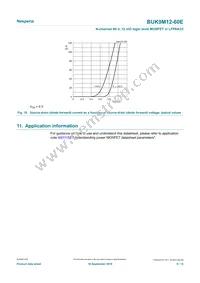 BUK9M12-60EX Datasheet Page 9