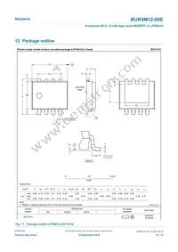 BUK9M12-60EX Datasheet Page 10
