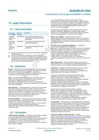 BUK9M120-100EX Datasheet Page 11