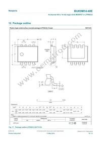 BUK9M14-40EX Datasheet Page 10