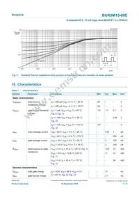 BUK9M15-60EX Datasheet Page 5