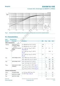 BUK9M156-100EX Datasheet Page 5