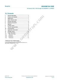 BUK9M156-100EX Datasheet Page 13