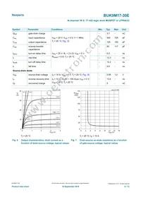 BUK9M17-30EX Datasheet Page 6