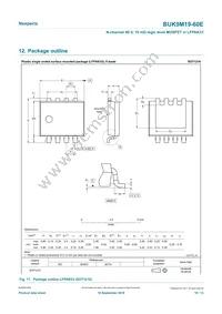 BUK9M19-60EX Datasheet Page 10