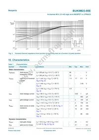 BUK9M23-80EX Datasheet Page 5