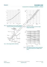 BUK9M23-80EX Datasheet Page 8