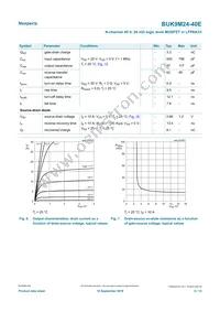 BUK9M24-40EX Datasheet Page 6