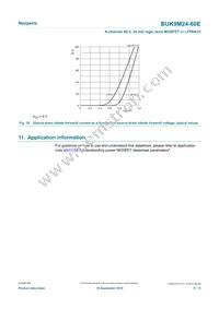 BUK9M24-60EX Datasheet Page 9