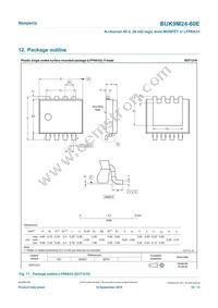 BUK9M24-60EX Datasheet Page 10