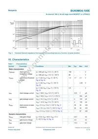 BUK9M34-100EX Datasheet Page 5