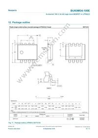 BUK9M34-100EX Datasheet Page 10