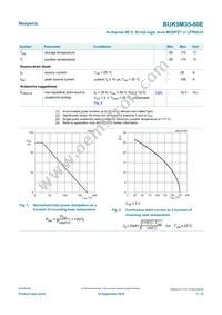 BUK9M35-80EX Datasheet Page 3