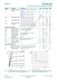 BUK9M42-60EX Datasheet Page 5