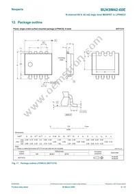 BUK9M42-60EX Datasheet Page 9