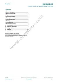 BUK9M42-60EX Datasheet Page 12