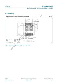 BUK9M43-100EX Datasheet Page 11