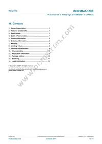 BUK9M43-100EX Datasheet Page 13