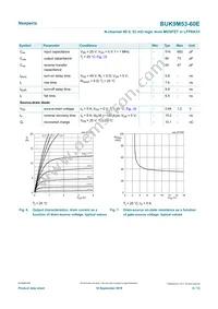 BUK9M53-60EX Datasheet Page 6