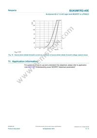 BUK9M7R2-40EX Datasheet Page 9