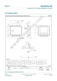 BUK9M7R2-40EX Datasheet Page 10