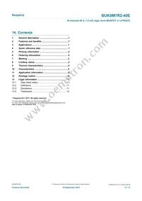 BUK9M7R2-40EX Datasheet Page 13