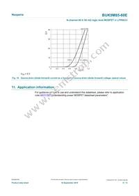 BUK9M85-60EX Datasheet Page 9