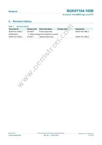 BUK9Y104-100B Datasheet Page 11