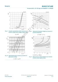 BUK9Y107-80EX Datasheet Page 7