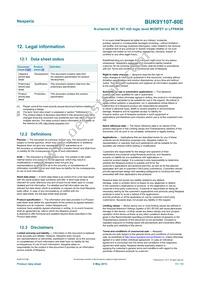 BUK9Y107-80EX Datasheet Page 11