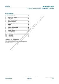 BUK9Y107-80EX Datasheet Page 13