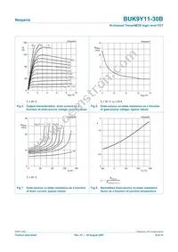 BUK9Y11-30B Datasheet Page 6