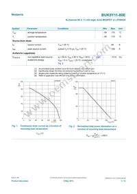 BUK9Y11-80EX Datasheet Page 3