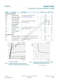 BUK9Y11-80EX Datasheet Page 6