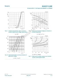 BUK9Y11-80EX Datasheet Page 7